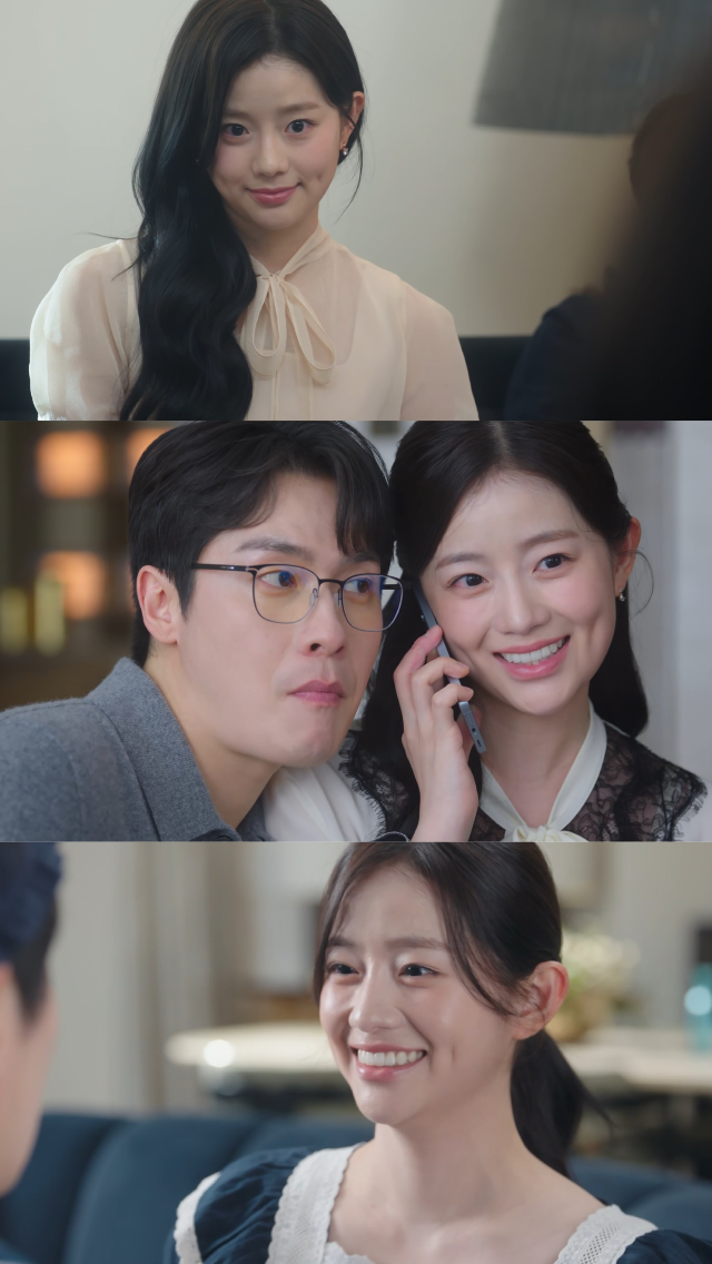 배우 채서안이 ‘21세기 대군부인’에서 양반가 규수 캐릭터를 완벽 소화하며 아이유와 귀여운 대릭각을 세웠다.