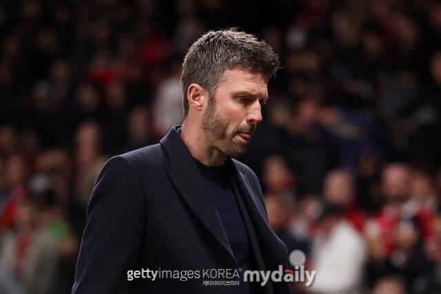 마이클 캐릭 감독/게티이미지코리아