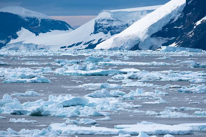 남극 해빙.[게티이미지뱅크]