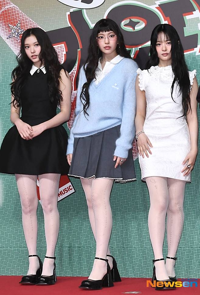 사진=왼쪽부터 해린, 혜인, 하니/뉴스엔DB