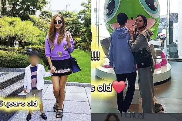 한지혜 소셜 계정 캡처