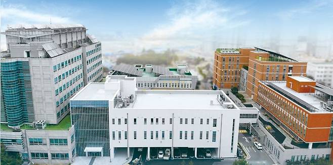 [홍성=뉴시스] 충남도 홍성의료원 전경.  *재판매 및 DB 금지