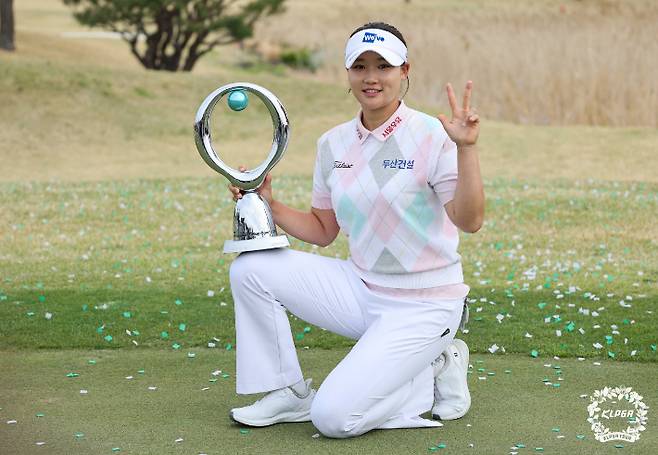 김민솔. KLPGA 제공