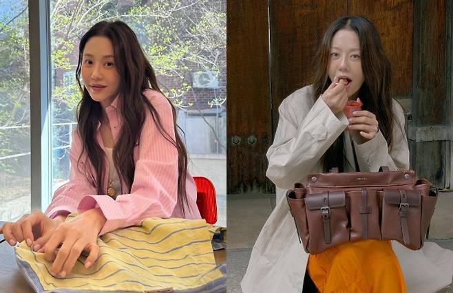 사진=고현정 인스타그램 캡처