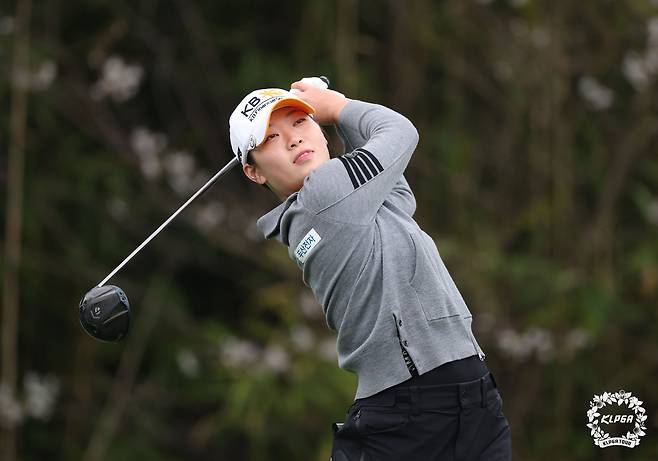 세계 랭킹 54위로 오른 방신실. 사진 제공=KLPGA