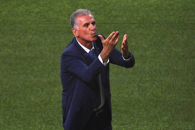 카를로스 케이로스 신임 가나 축구대표팀 감독. 게티이미지코리아