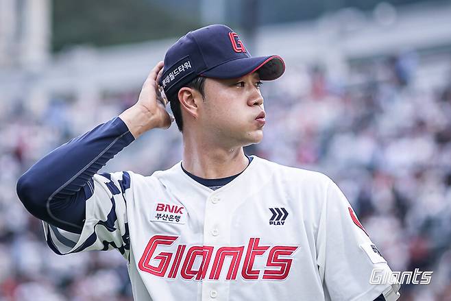 ▲ 윤성빈 ⓒ롯데 자이언츠