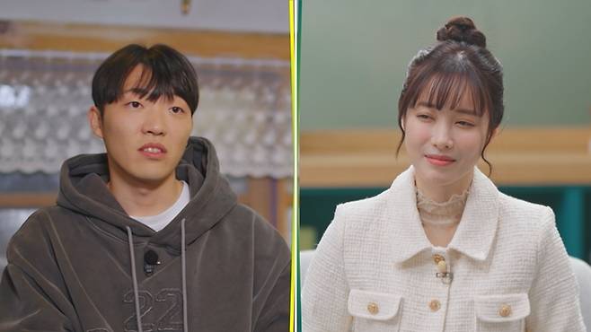 ▲ 최고기(왼쪽)와 유깻잎. 제공| TV CHOSUN