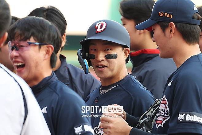 ▲ 손아섭(가운데) ⓒ곽혜미 기자