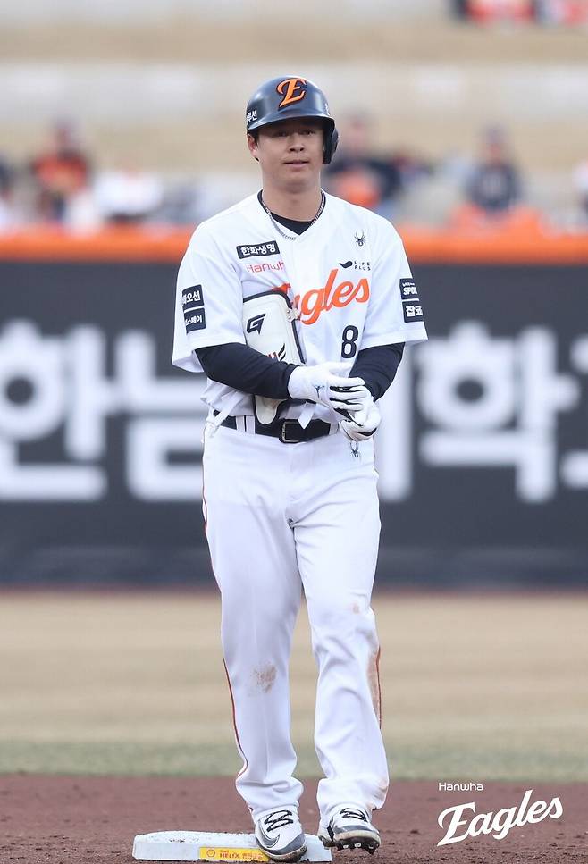 ▲ 노시환 ⓒ한화 이글스