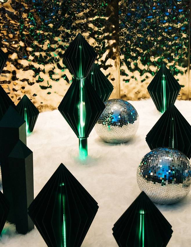 청두를 만드는 디테일. 눈에 띄지만 거슬리진 않는다