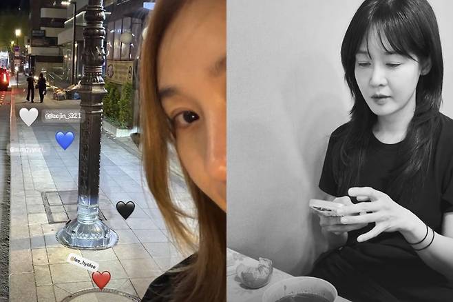 옥주현 SNS