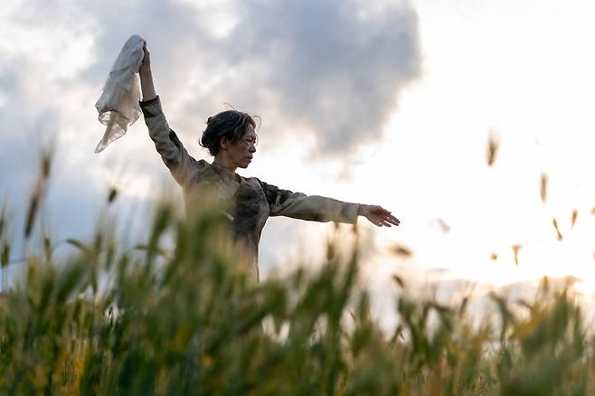 영화 '내 이름은' 속 장면 [렛츠필름·아우라픽쳐스 제공. 재판매 및 DB 금지]