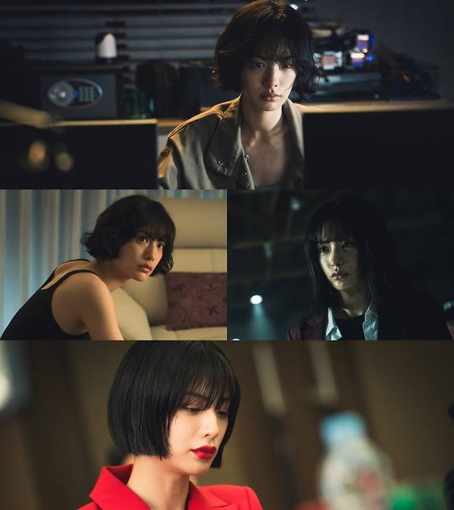 '클라이맥스'에서 황정원 역을 맡은 나나 / 사진제공=KT스튜디오지니