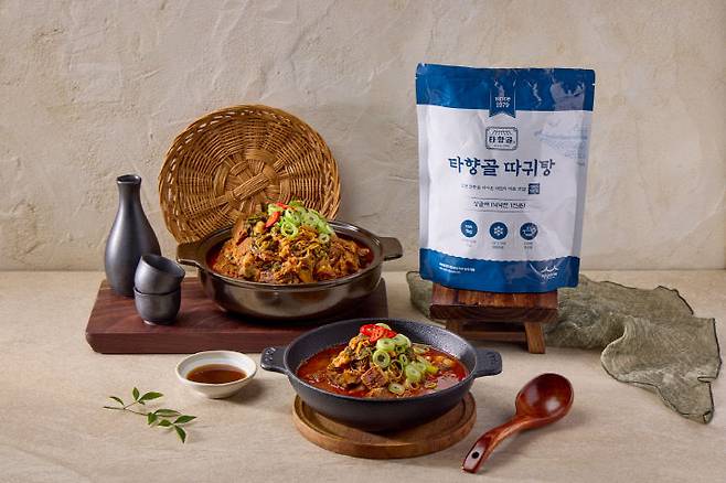 타향골 따귀탕 밀키트. (사진=타향골 제공)