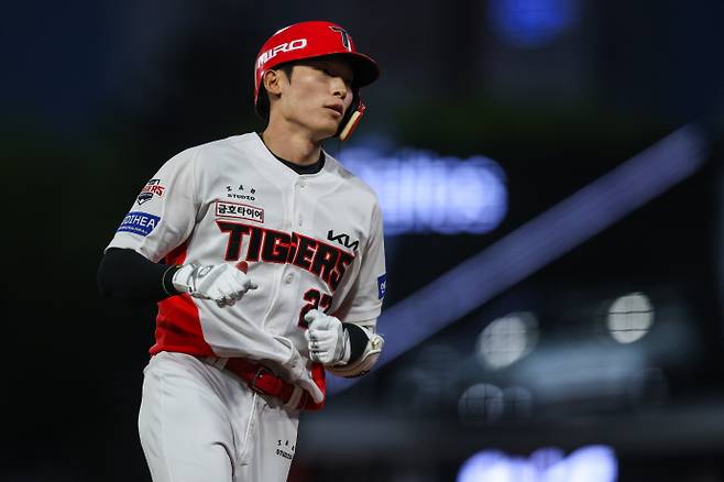 KIA 타이거즈 외야수 김호령. /KIA 타이거즈 제공