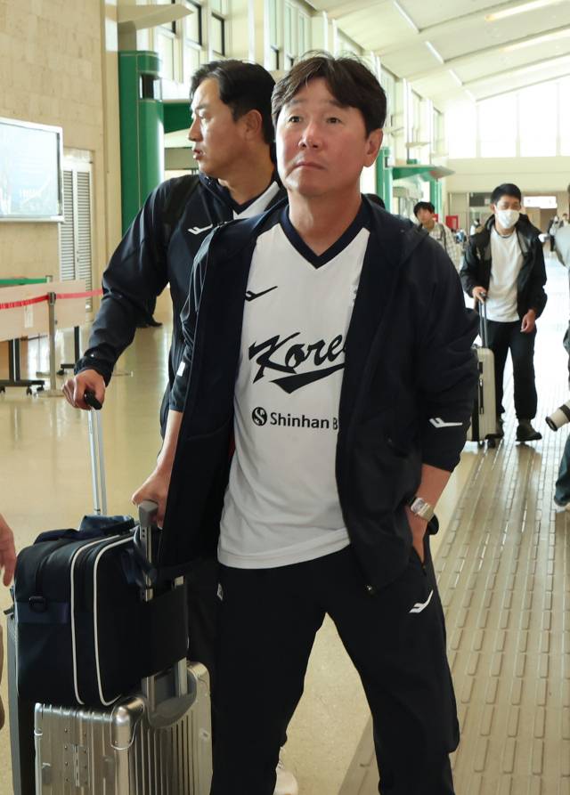 2026 월드베이스볼클래식 때 한국 야구대표팀을 이끈 류지현 감독. 연합뉴스