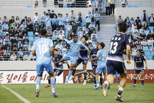 대구FC 에드가. 대구FC 제공