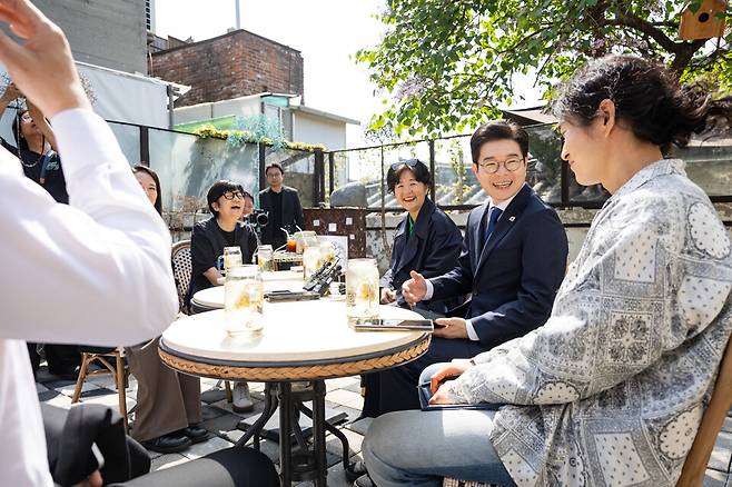 사진=정원오 민주당 서울시장 후보 캠프 제공