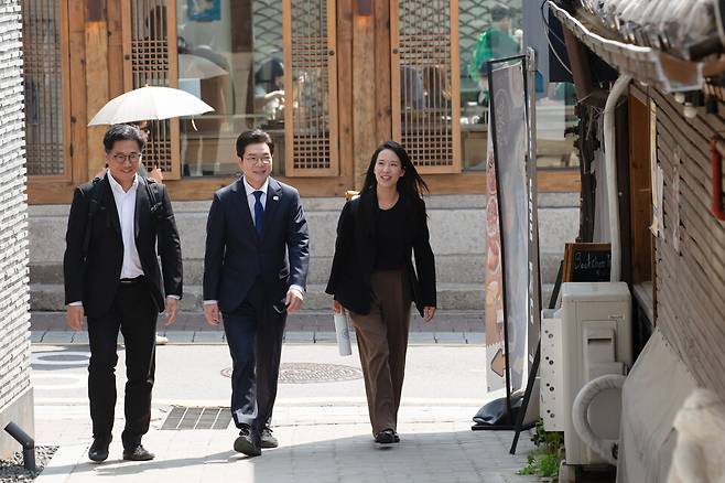 사진=정원오 민주당 서울시장 후보 캠프