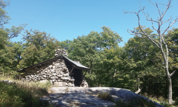 전형적인 AT쉘터의 모습(NY)