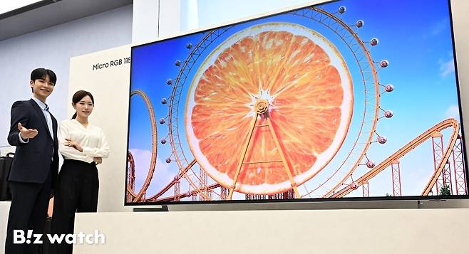 삼성전자가 15일 서울 서초구 삼성강남에서 신제품 출시 행사 '더 퍼스트룩 서울 2026'을 열고 있다./사진=이명근 기자 qwe123@