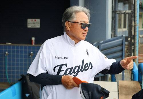 김경문 한화이글스 감독. 사진=연합뉴스