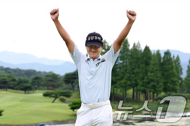 지난해 KPGA투어를 평정했던 옥태훈. (KPGA 제공, 재판매 및 DB 금지)