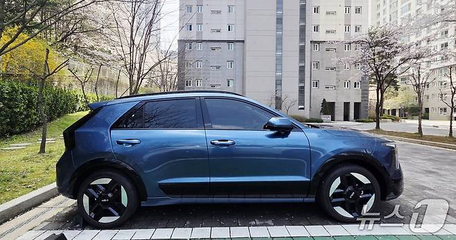 니로 하이브리드 측면. 2026.04.011/뉴스1 박기범 기자