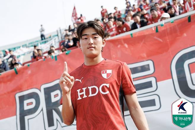 부산의 슈퍼 서브로 활약하고 있는 백가온 (한국프로축구연맹 제공)