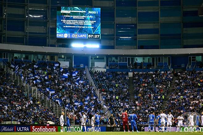 LA FC와 크루즈 아술의 경기 모습ⓒ AFP=뉴스1