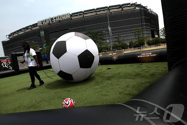 미국 뉴저지의 메트라이프 스타디움. 2026.3.20 ⓒ 로이터=뉴스1