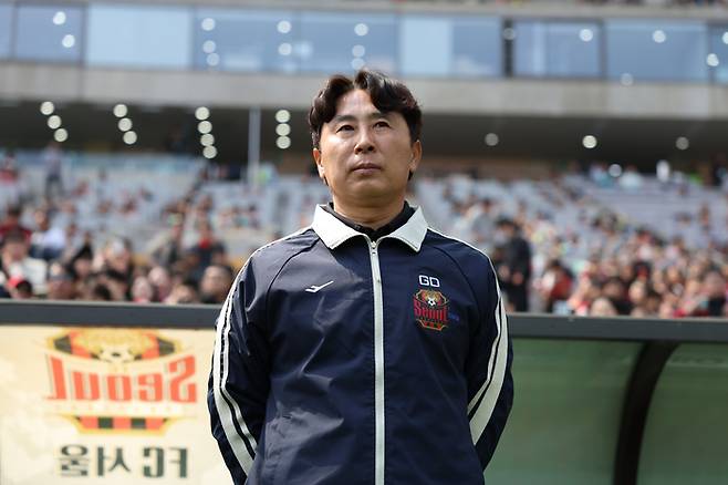 FC서울  김기동 감독. 사진 | 한국프로축구연맹