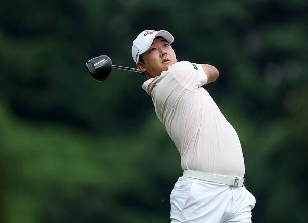 최승빈(25·CJ) 플레이 모습. /사진=KPGA