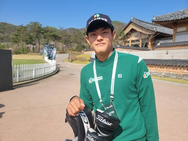 DB손해보험 소속 장희민. /사진=KPGA