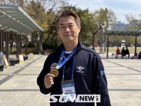 팀 말레이시아 알란 림 총감독. /사진(광명)=STN