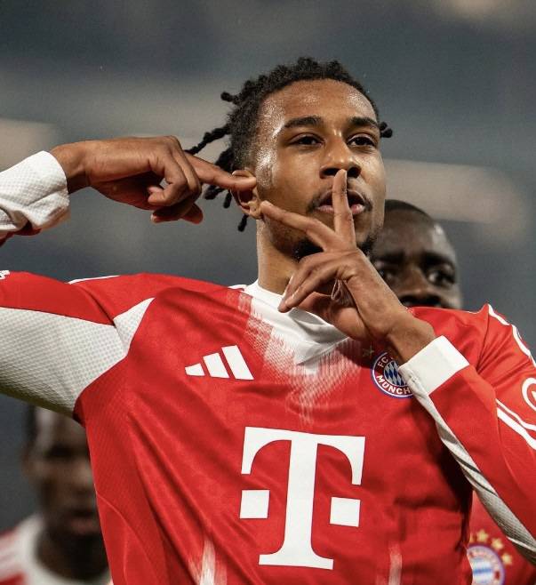 올리세 사진캡처=바이에른 뮌헨 구단 SNS