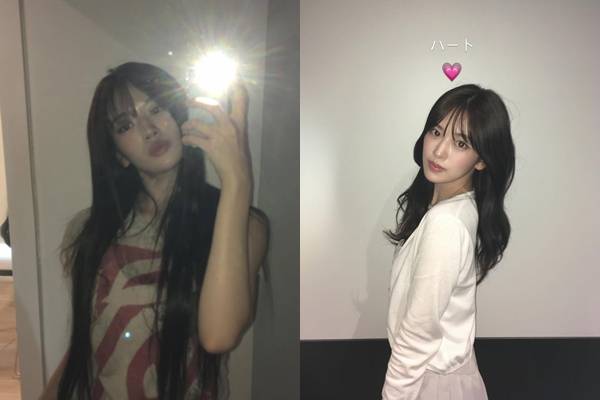 그룹 아이브의 안유진. ⓒ안유진 SNS