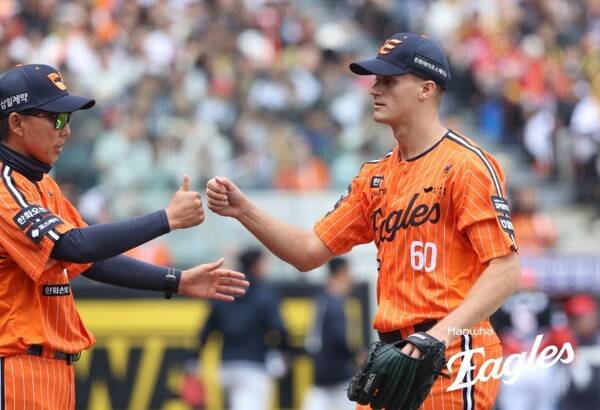 잭 쿠싱. ⓒ한화이글스