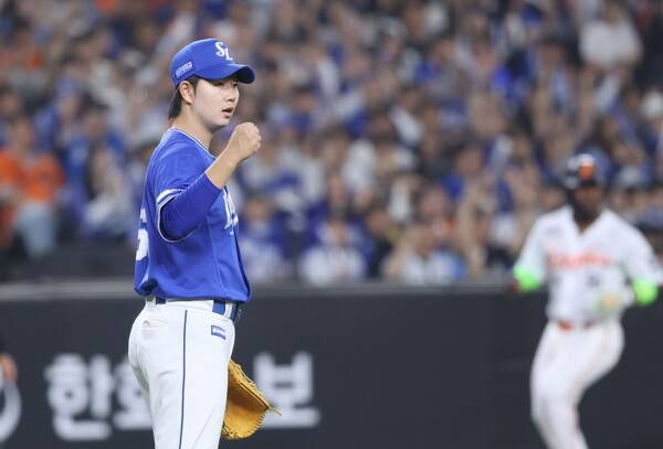 장찬희. ⓒ삼성라이온즈