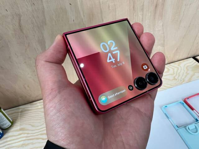 갤럭시Z플립7 (사진=지디넷코리아)