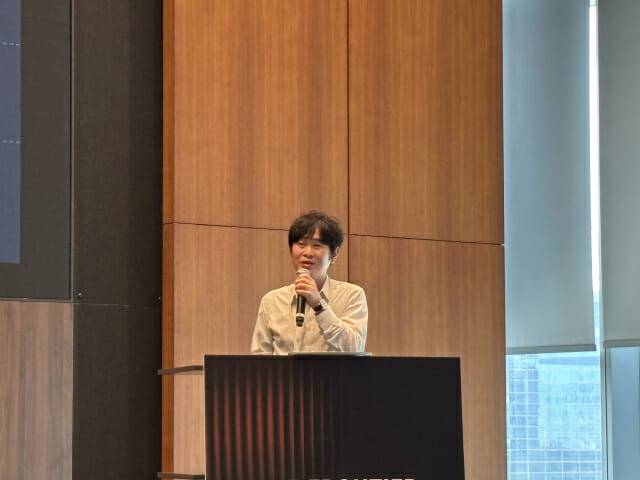 홍종욱 NHN KCP 팀장이 4분기 내로 메인넷 구축,  VASP 라이선스를 취득하겠다고 밝혔다.