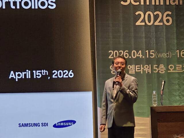 이승우 삼성SDI 부사장 (사진=지디넷코리아)