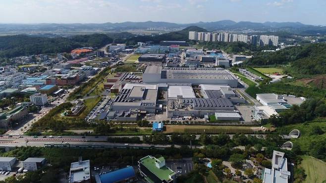 오산시, 세교3지구 예정지 일원 가장산업단지. 오산시 제공