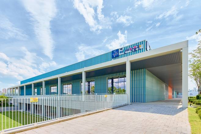 국립어린이박물관 전경. 국립박물관단지 통합운영지원센터 제공