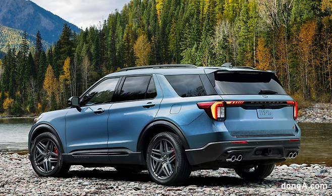 포드 익스플로러. 에프엘오토코리아 제공