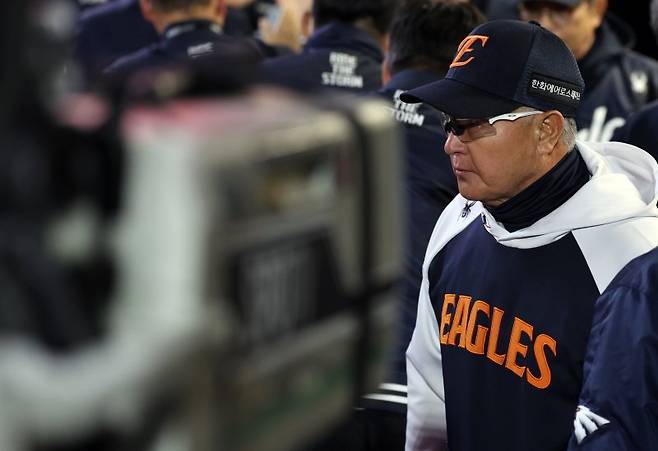 한화 김경문 감독.연합뉴스