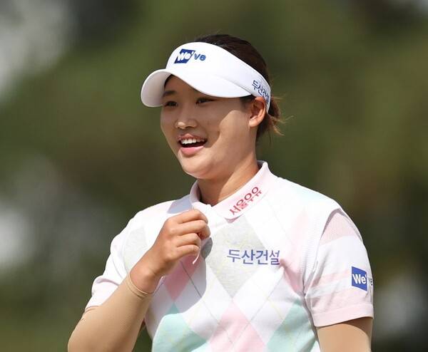 2026년 한국여자프로골프(KLPGA) 투어 넥센·세인트나인 마스터즈에 출전하는 김민솔 프로. 사진제공=KLPGA (사진을 무단으로 사용하지 마십시오.)