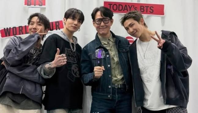 사진=이정재 SNS