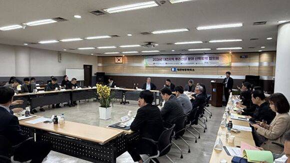 대전 지역 뿌리산업 분야 채용 연계 산학협력 협의회 [사진=대전시교육청]